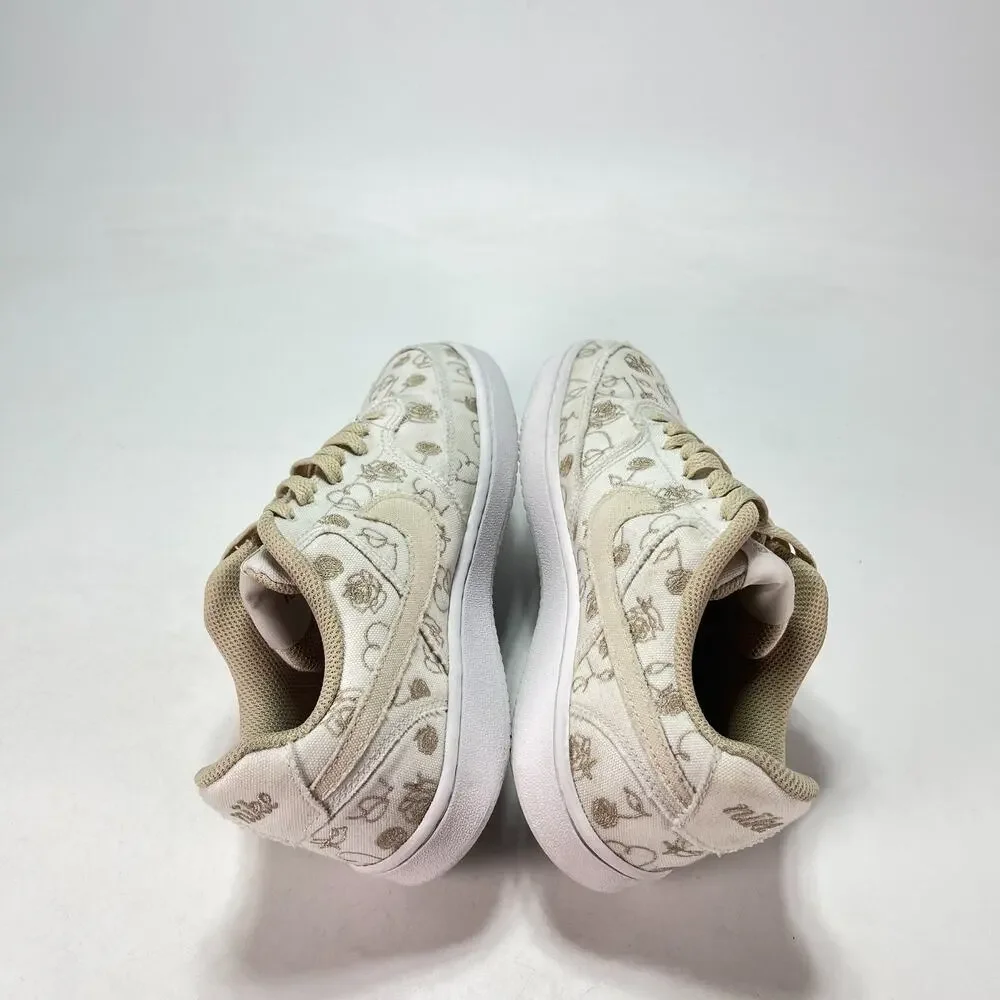 Nike Court Vision Low Valentine's Day Summit White DJ9297-100 Women's Size 7.5